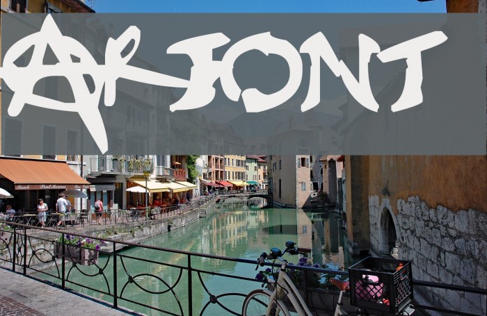 ar Font examples
