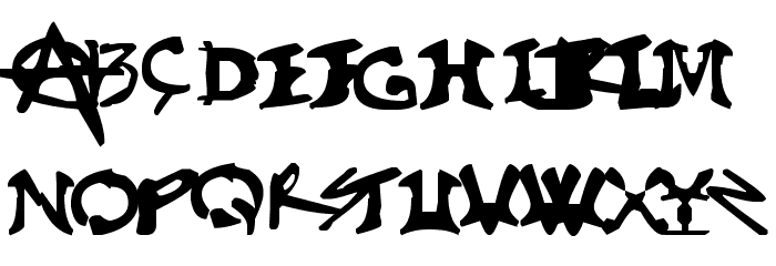 ar Font LOWERCASE