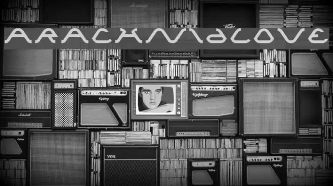 arachnidlove Font examples