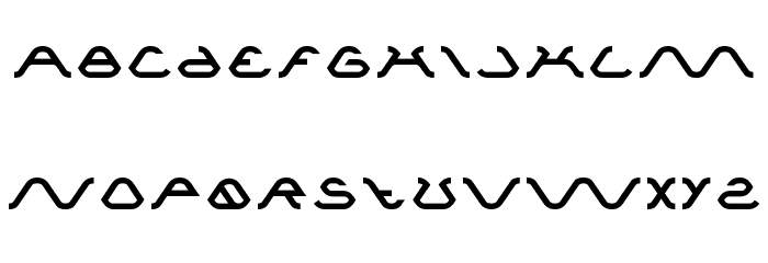 arachnidlove Font LOWERCASE