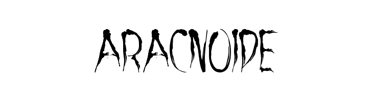 aracnoide Font