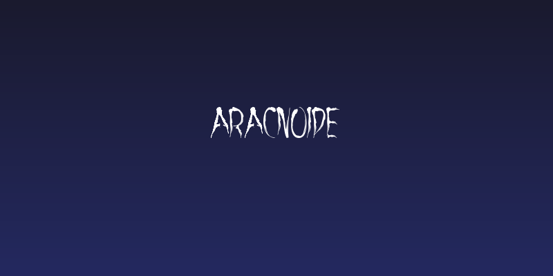 aracnoide Social Header