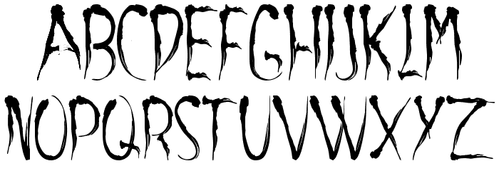aracnoide Font LOWERCASE