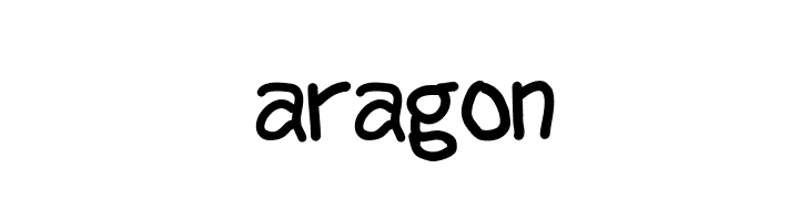 aragon  नि: शुल्क फ़ॉन्ट्स डाउनलोड