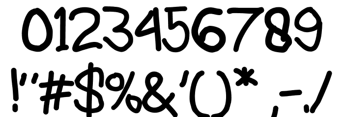 aragon Font OTHER CHARS
