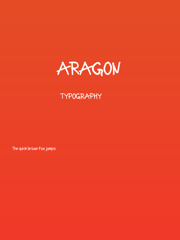 aragon Poster
