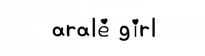arale girl  لخطوط تنزيل