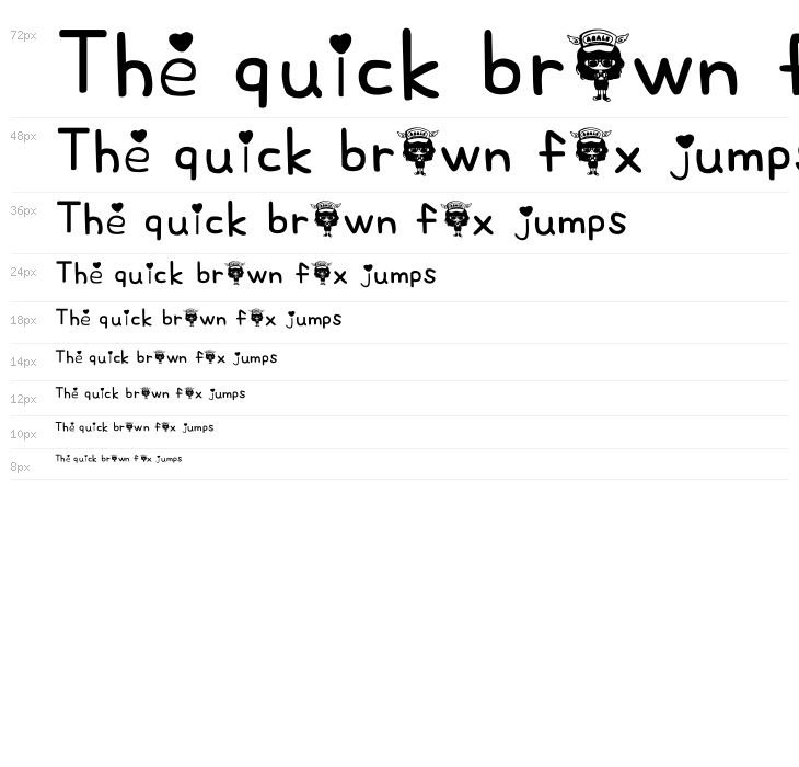 arale girl Waterfall