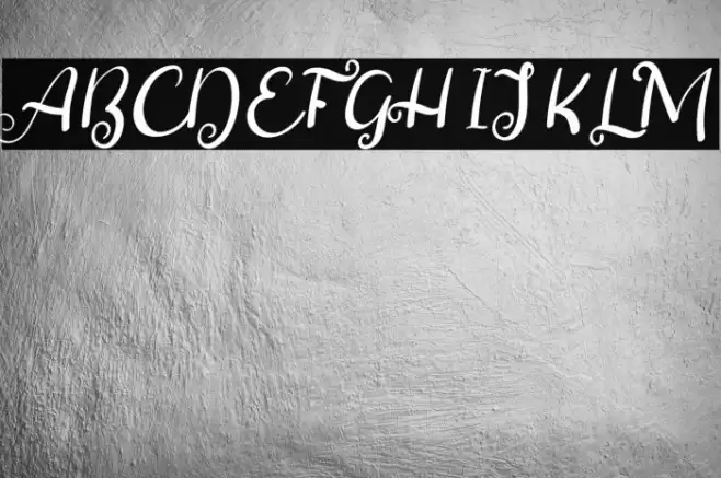 arch cloudy Font examples