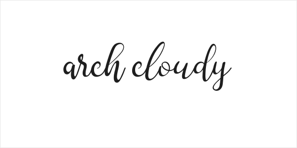arch cloudy Logo
