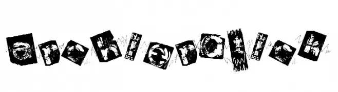 archierotick  Frei Schriftart Herunterladen