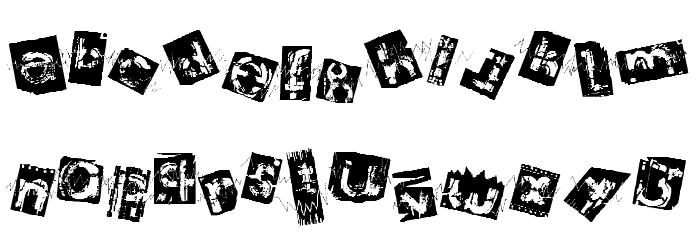 archierotick Font LOWERCASE