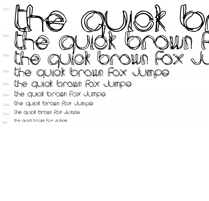 area LINEe Waterfall