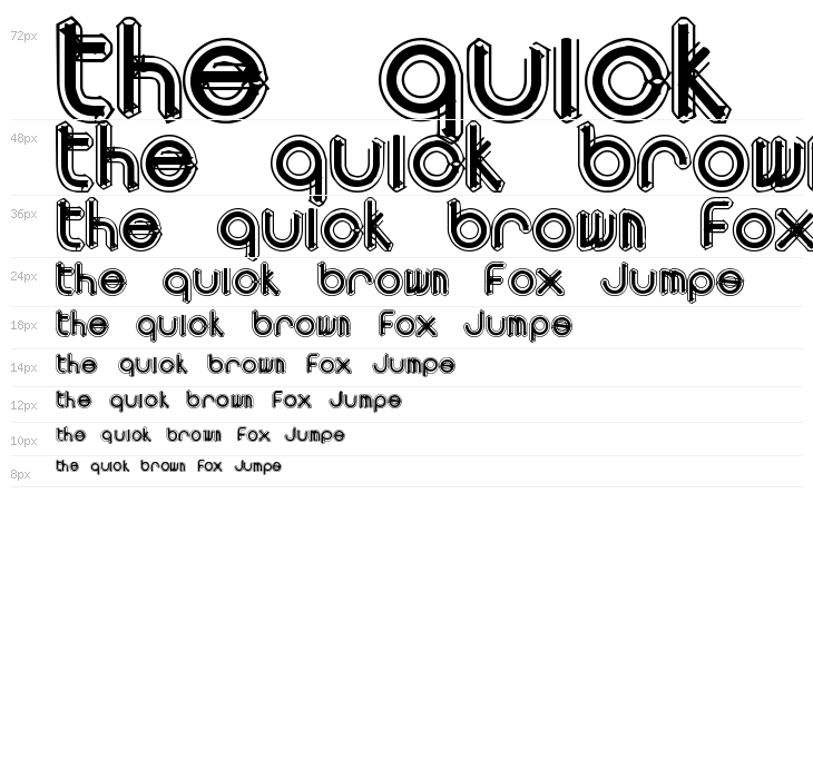 area OUTLINEe Waterfall