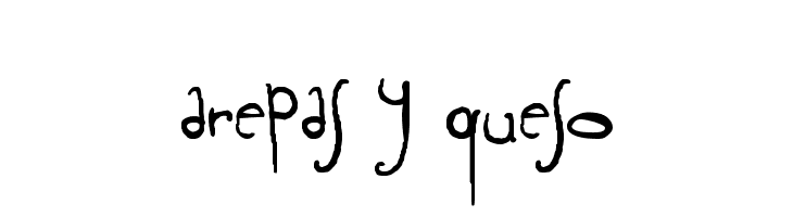 arepas y queso Font