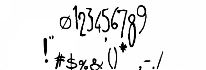 arepas y queso Font OTHER CHARS