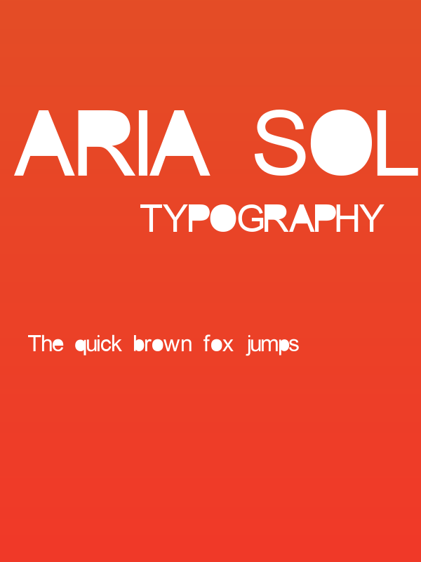 aria solid Regular Poster