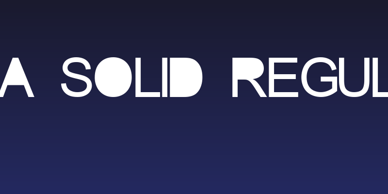 aria solid Regular Social Header