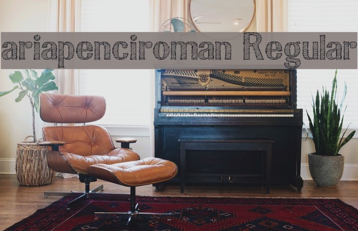 ariapenciroman Regular Example 3