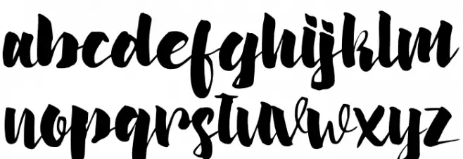 arinda フォント 小文字