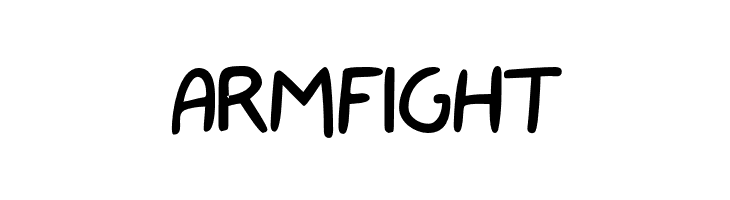 armfight  Frei Schriftart Herunterladen