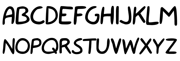 armfight Font LOWERCASE