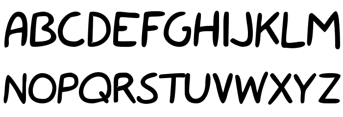 armfight Font LOWERCASE