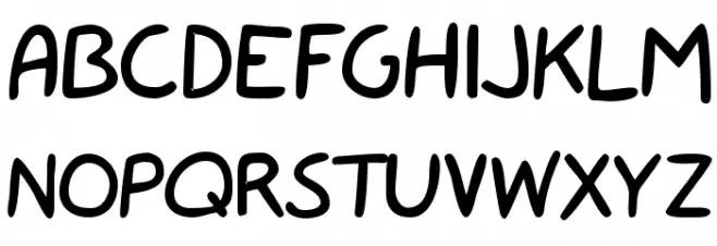 armfight Caratteri MINUSCOLO