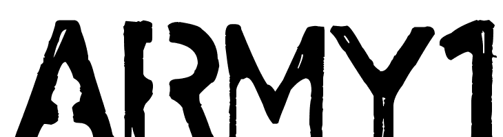 army1 Font - FFonts.net