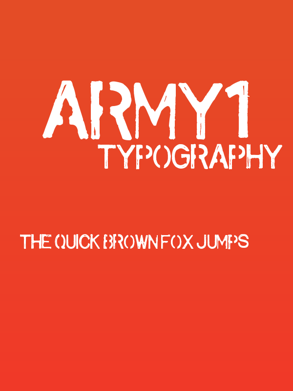 army1 Poster