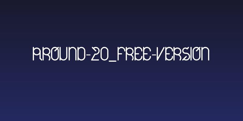 around-20_free-version Social Header