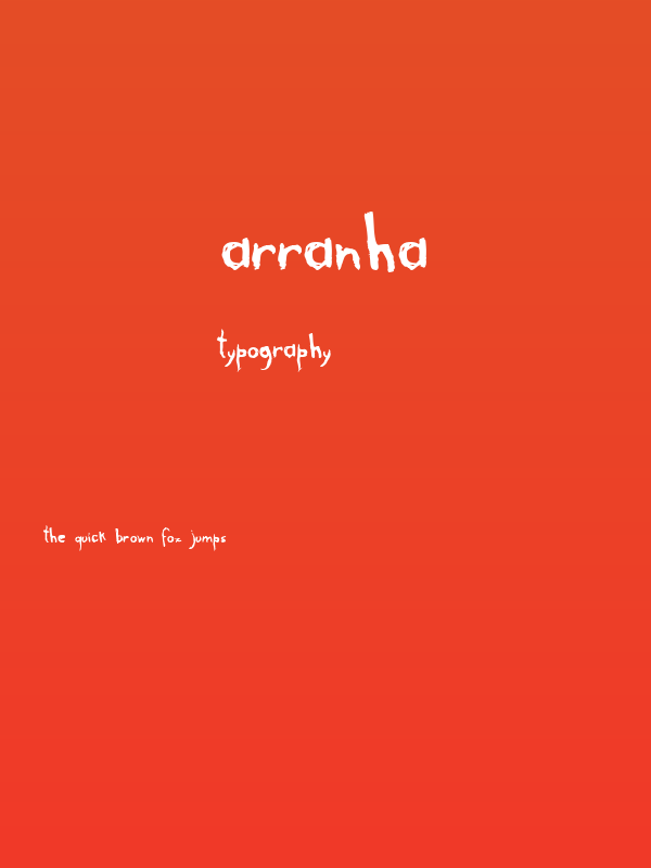 arranha Poster