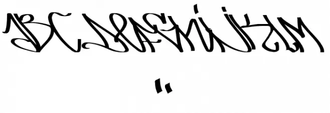 arsone Font OTHER CHARS