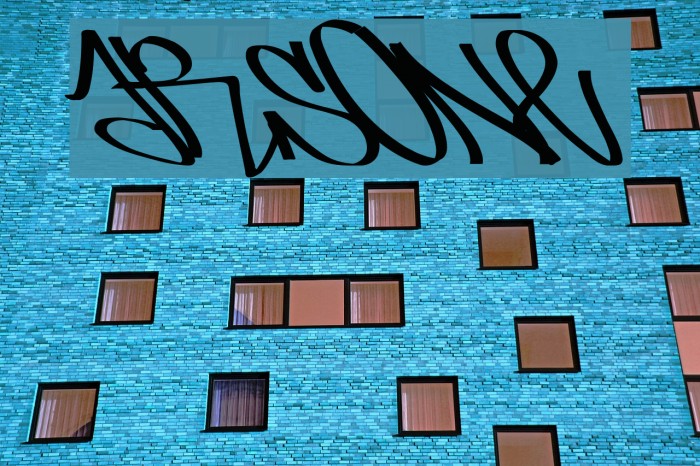 arsone Font examples