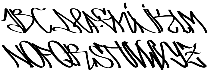 arsone Font LOWERCASE