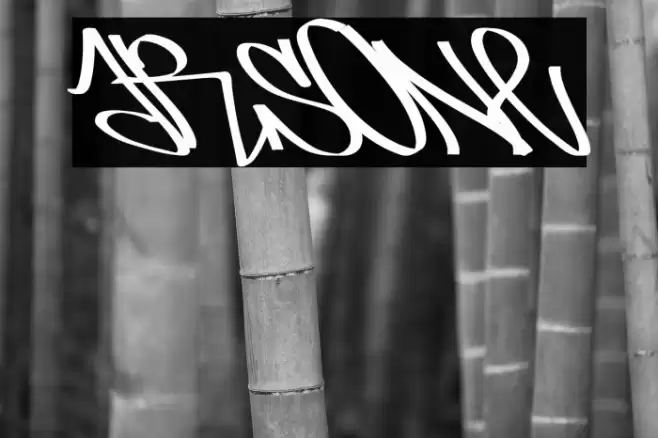 arsone Font examples