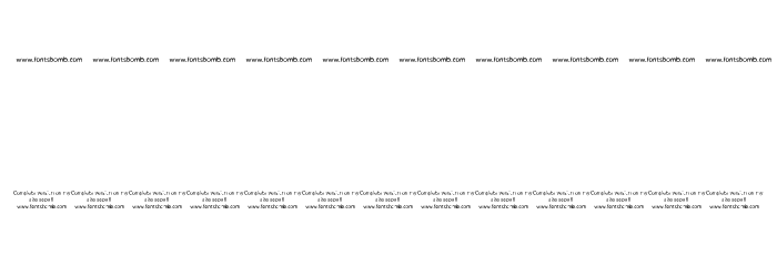 art iii Font OTHER CHARS
