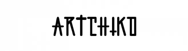 artchiko  免费字体下载