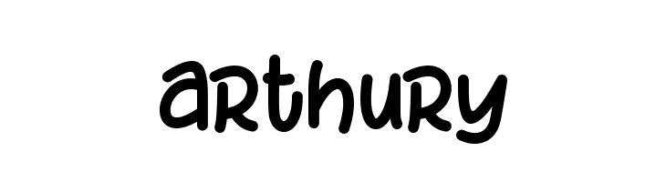 arthury फ़ॉन्ट