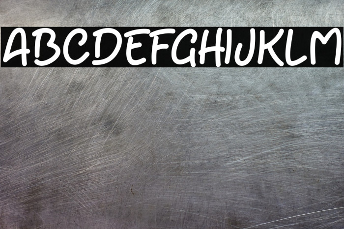 arthury Font examples