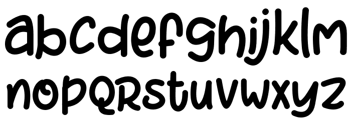 arthury Font LOWERCASE