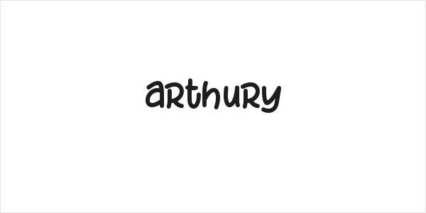 arthury Logo