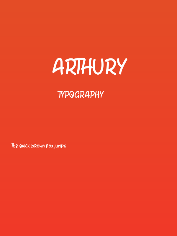 arthury Poster