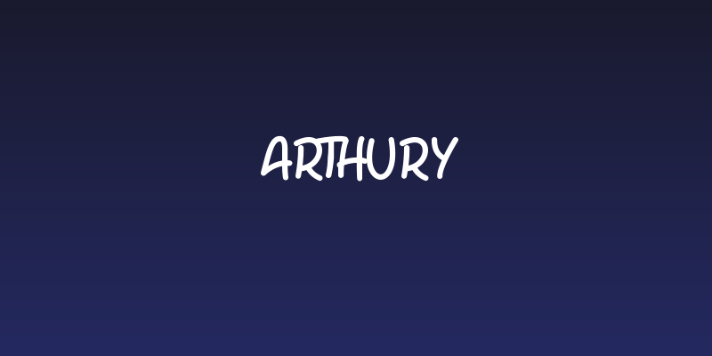 arthury Social Header