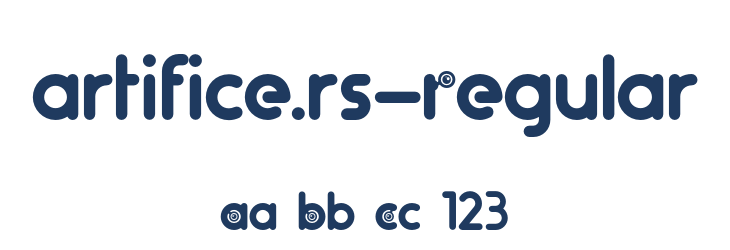 artifice.rs-Regular Font Preview