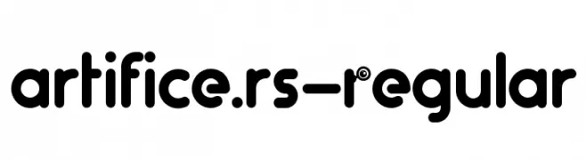 artifice.rs-Regular  Fuentes Gratis Descargar
