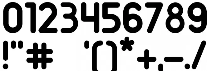 artifice.rs-Regular Font OTHER CHARS