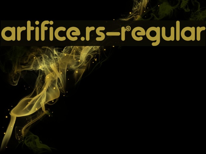 artifice.rs-Regular Example 3