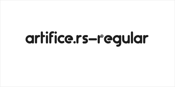 artifice.rs-Regular Logo