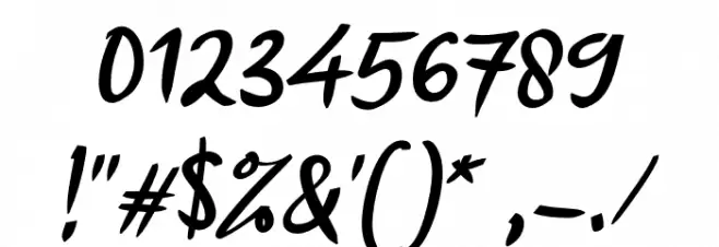 artinya Font OTHER CHARS